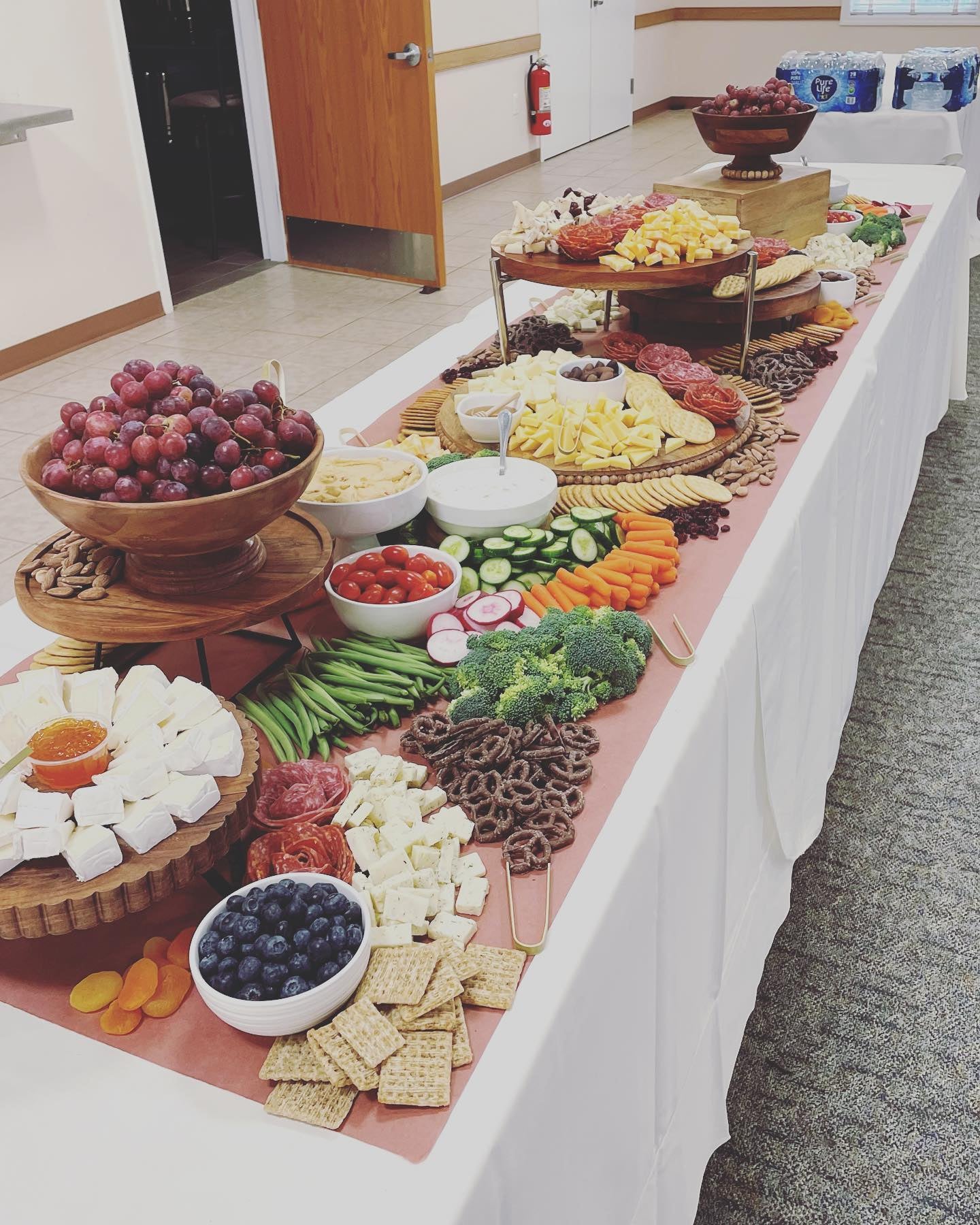 graze tables and catering additions – social graze... Grazing Tables | Gather To Graze Mullica Hill