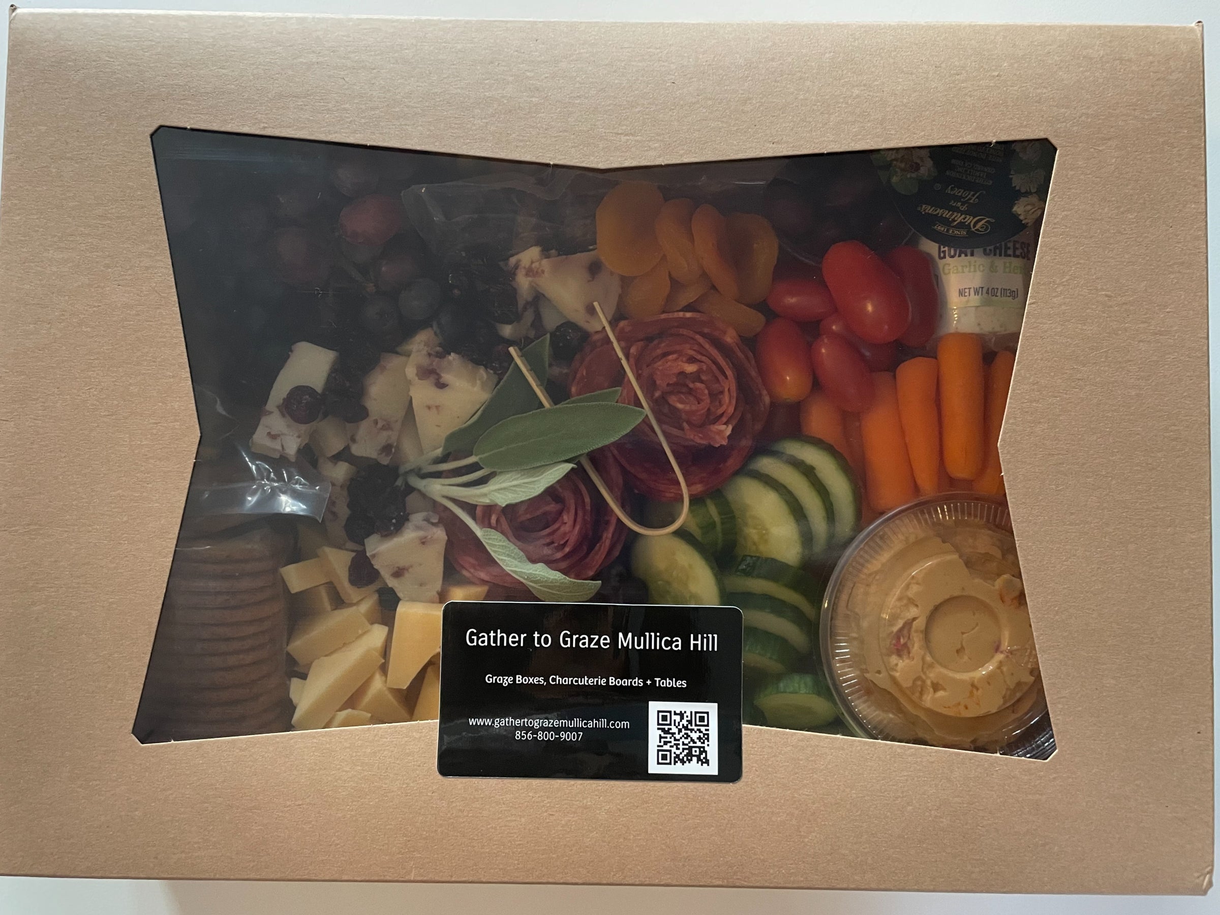 The Travel Box (Serves 1-2) – Grazing To-Go